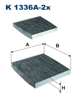 FILTRON K 1336A-2x
