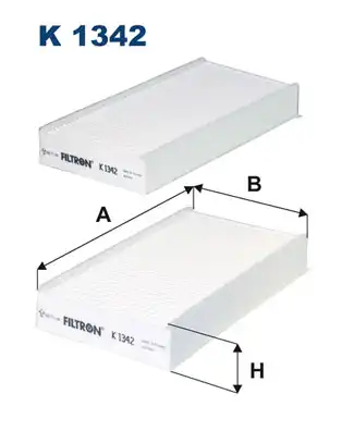 FILTRON K 1342-2x