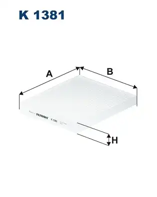 FILTRON K 1381