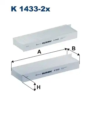 FILTRON K 1433-2x