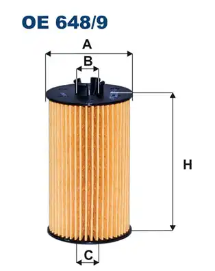 FILTRON OE 648/9