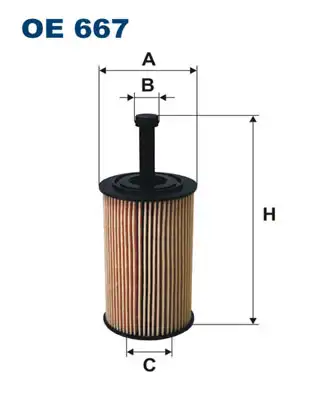 FILTRON OE 667