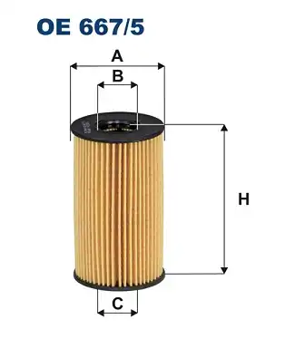 FILTRON OE 667/5