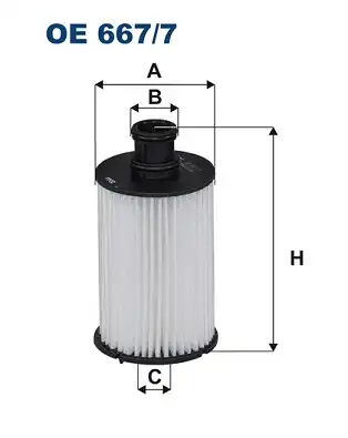FILTRON OE 667/7