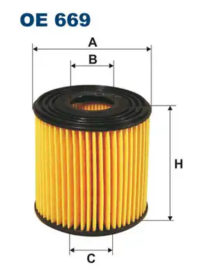 FILTRON OE 669