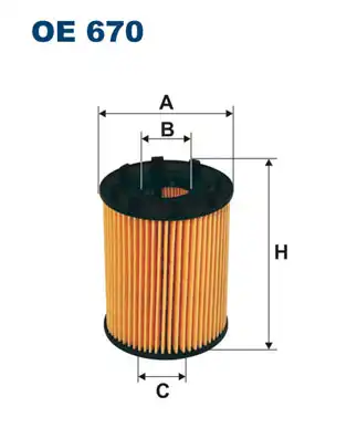 FILTRON OE 670