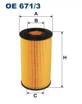 FILTRON OE 671/3