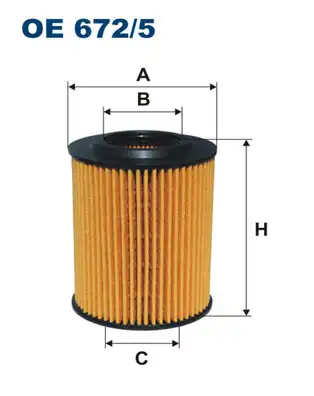 FILTRON OE 672/5