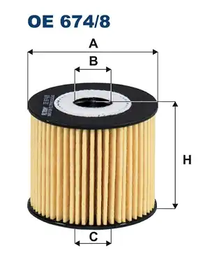 FILTRON OE 674/8
