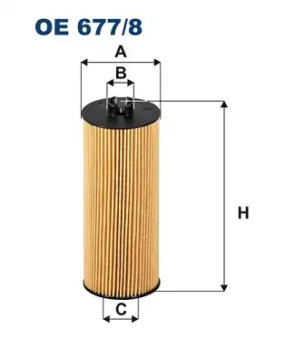 FILTRON OE 677/8