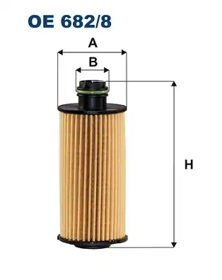 FILTRON OE 682/8