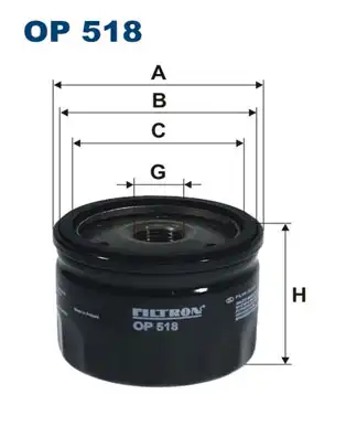 FILTRON OP 518