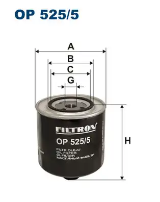 FILTRON OP 525/5