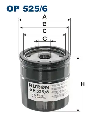 FILTRON OP 525/6