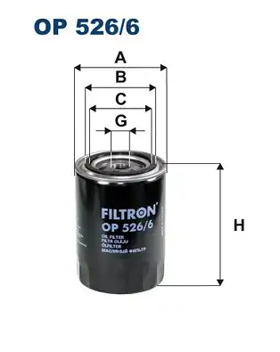 FILTRON OP 526/6