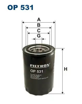 FILTRON OP 531