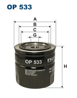 FILTRON OP 533