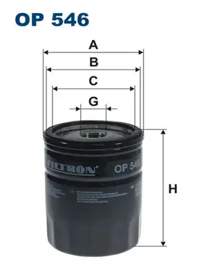 FILTRON OP 546