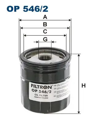 FILTRON OP 546/2
