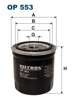 FILTRON OP 553