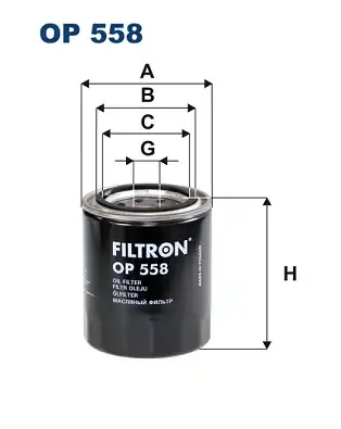 FILTRON OP 558