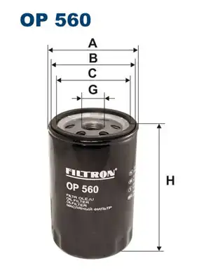 FILTRON OP 560