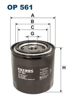 FILTRON OP 561