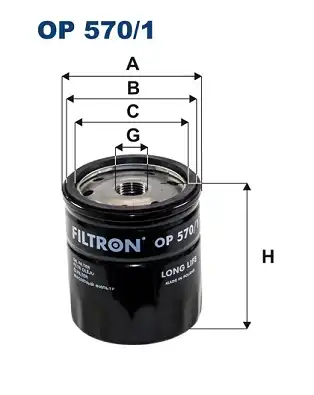 FILTRON OP 570/1
