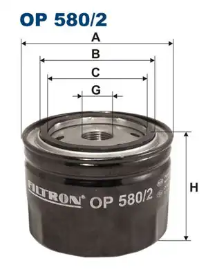 FILTRON OP 580/2