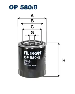 FILTRON OP 580/8