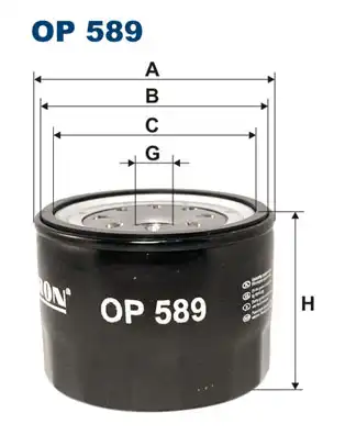 FILTRON OP 589