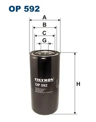 FILTRON OP 592
