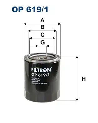 FILTRON OP 619/1