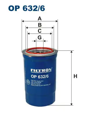 FILTRON OP 632/6