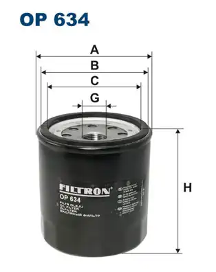 FILTRON OP 634