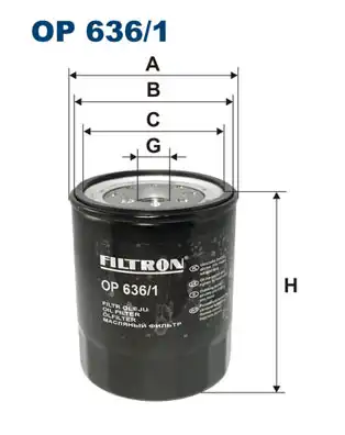 FILTRON OP 636/1