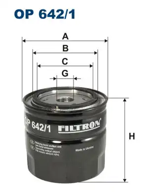 FILTRON OP 642/1