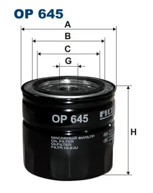 FILTRON OP 645