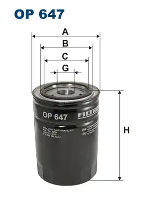 FILTRON OP 647