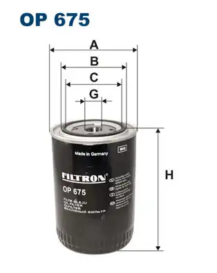 FILTRON OP 675