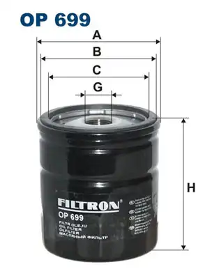 FILTRON OP 699