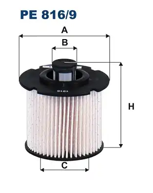 FILTRON PE 816/9