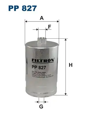 FILTRON PP 827