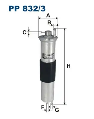 FILTRON PP 832/3