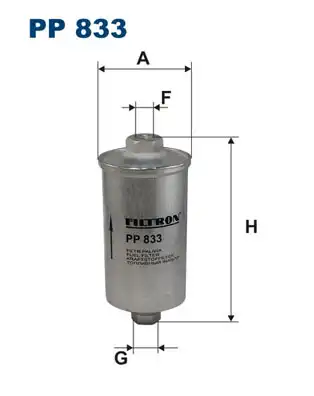 FILTRON PP 833