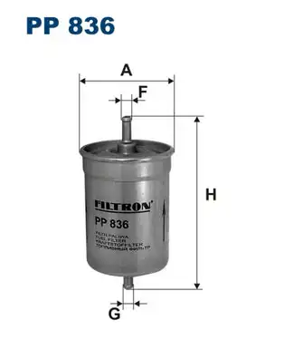 FILTRON PP 836