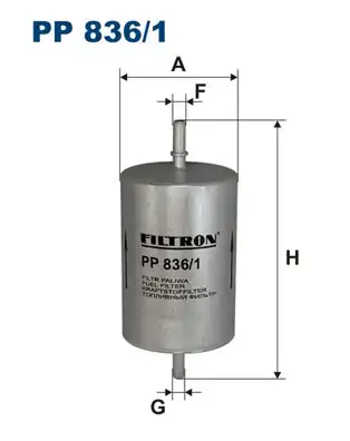 FILTRON PP 836/1