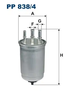 FILTRON PP 838/4