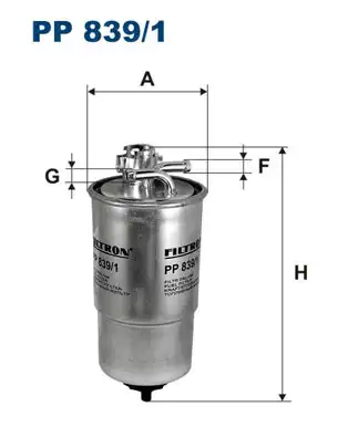 FILTRON PP 839/1