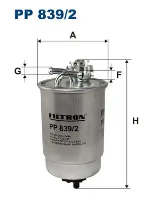 FILTRON PP 839/2